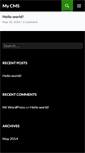 Mobile Screenshot of michelleharrisonline.com